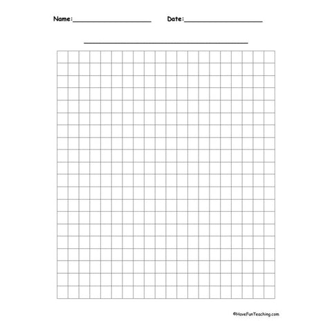 20 by 20 Worksheet 2