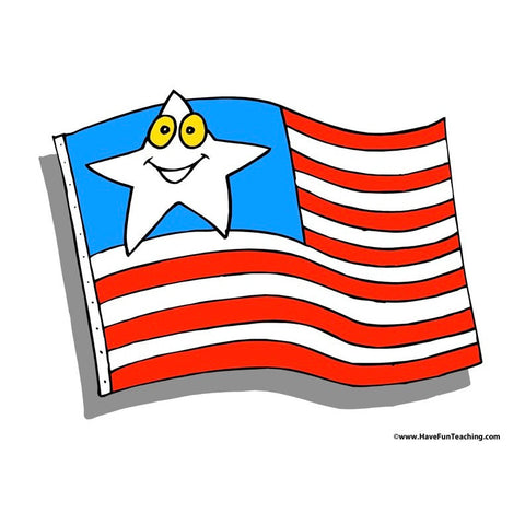 4th of July Posters Worksheet