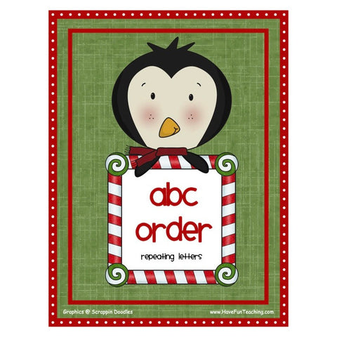 ABC Order Game 4