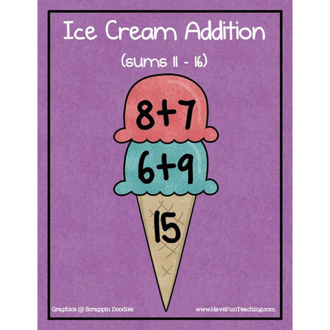 Addition 11-16 Game
