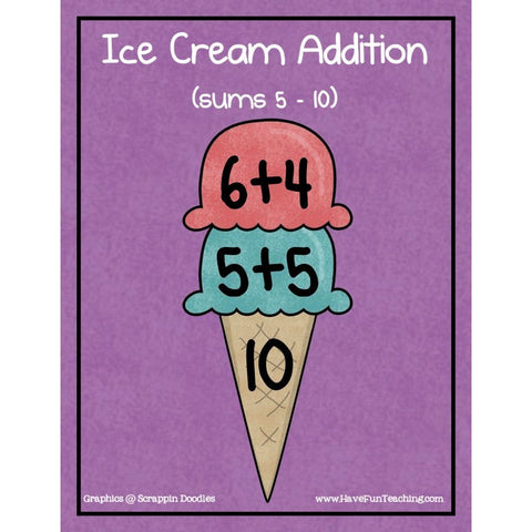 Addition 5-10 Game