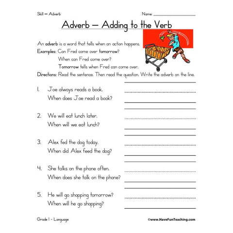 Adverbs 2 Worksheet 2