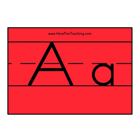 Alphabet Letter Posters