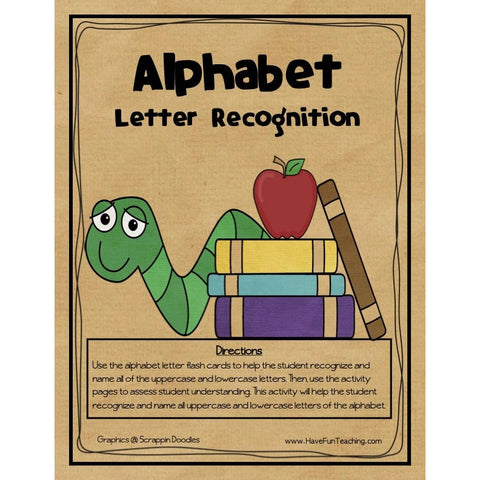 Alphabet Letter Recognition Game