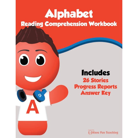 Alphabet Reading Comprehension Workbook