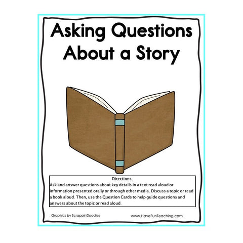 Asking Questions About a Story Game