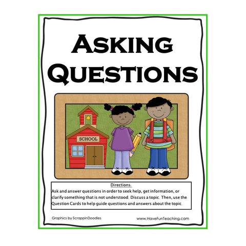 Asking Questions Game