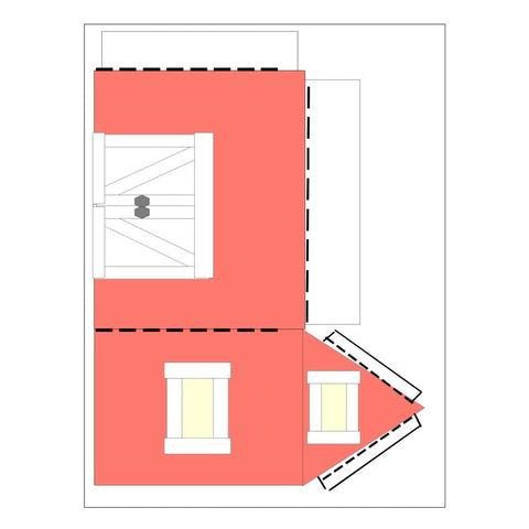 Barn Cutout Worksheet