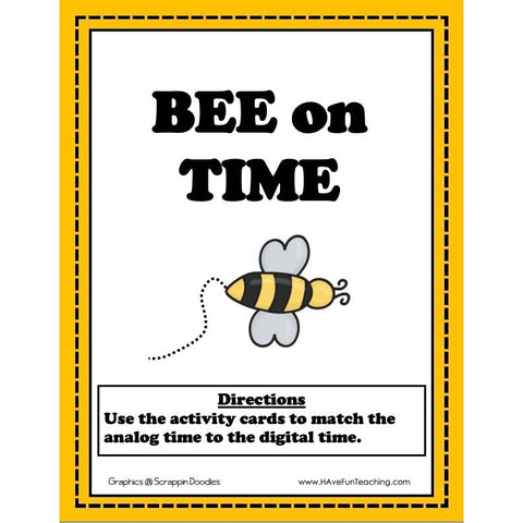 Bee on Time to the Hour Game