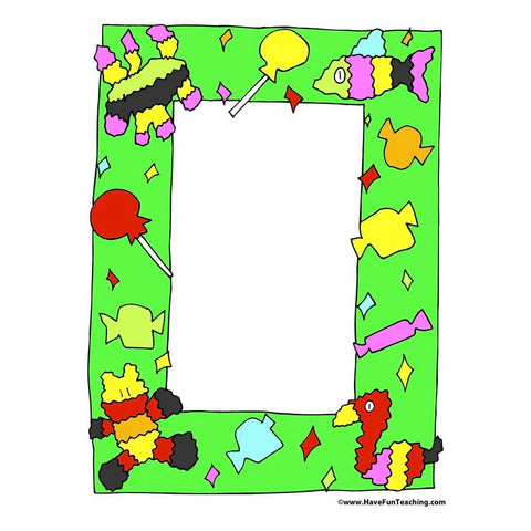 Birthday Paper Worksheet 3
