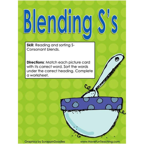 Blending S S Blends Game