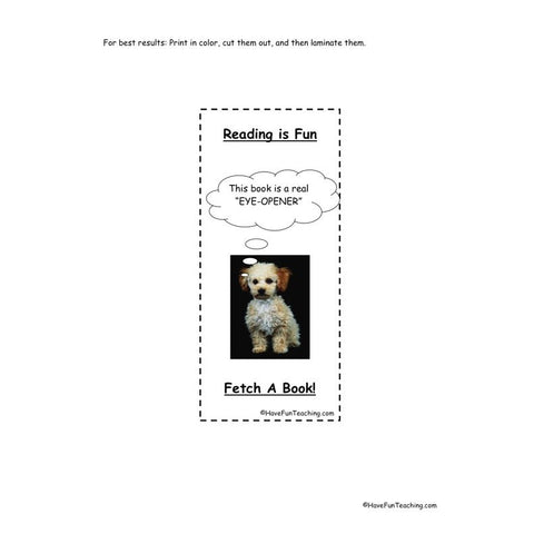 Dogs Bookmark