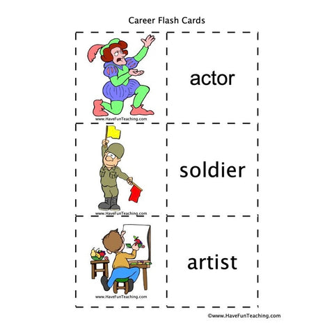 Career Flash Cards