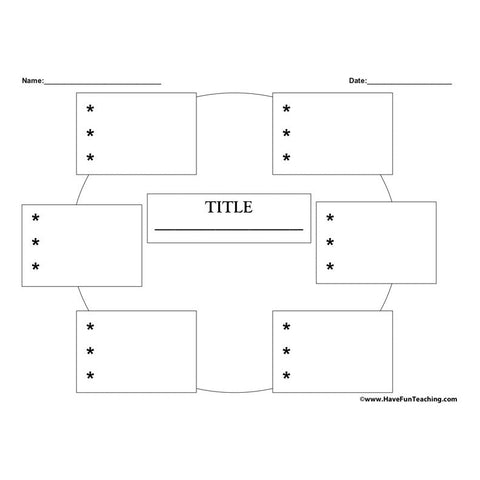 Circle Graphic Organizer