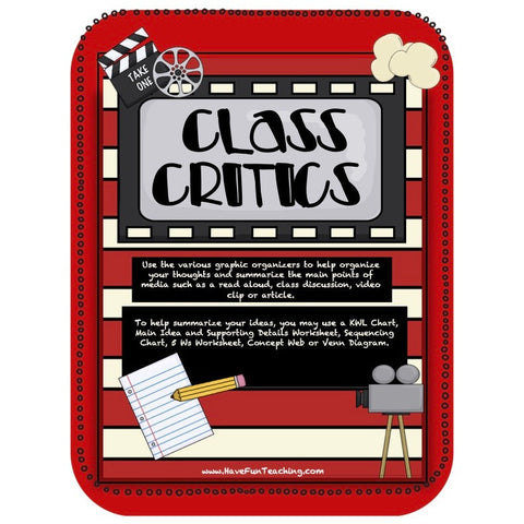 Class Critics Summarize and Discuss Game