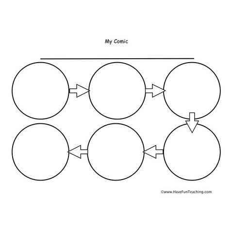 Comic Strip Writing 9 Worksheet