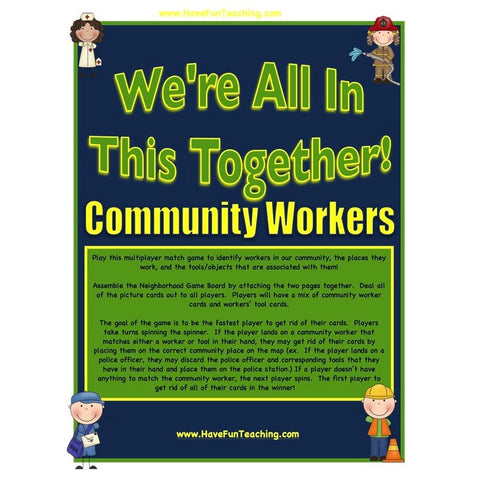 Community Workers Game