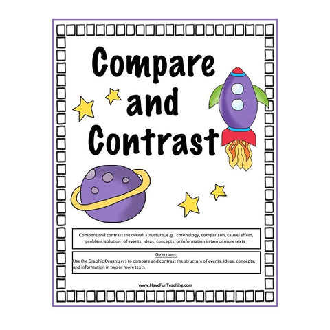 Compare and Contrast Graphic Organizer