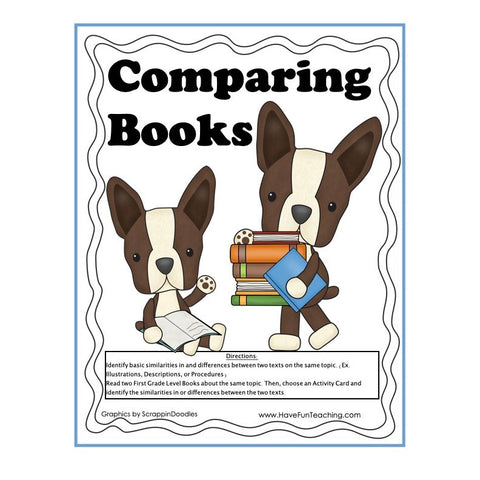 Compare Books Game