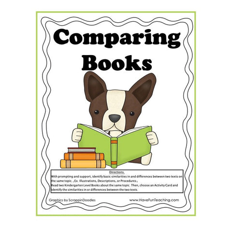 Comparing Books Game
