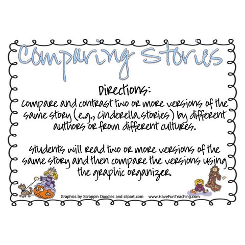 Comparing Two Stories Game