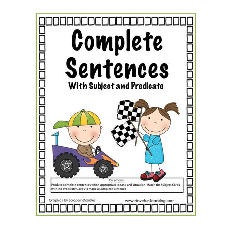Sentences Game