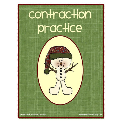 Contractions Game
