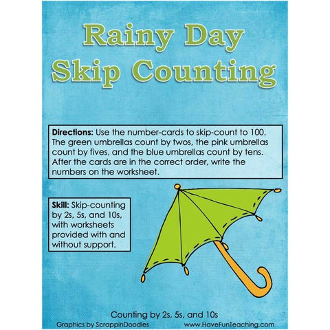 Counting by 2 5 10 Worksheet