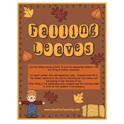 Counting Leaves Number Sequence Game