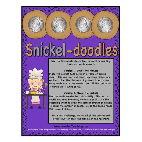 Counting Nickels Game