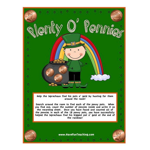 Counting Pennies Game