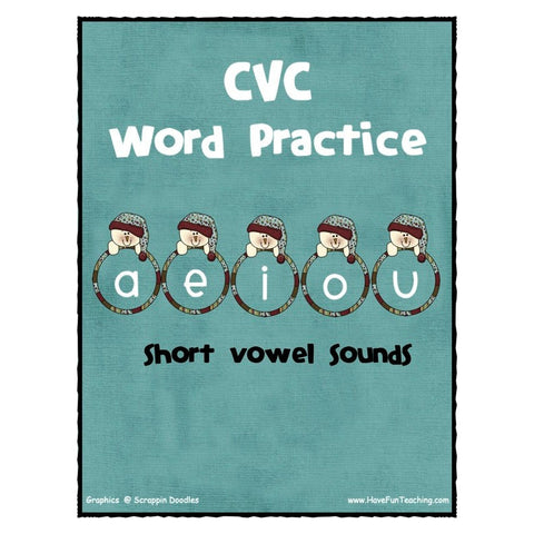 CVC Word Practice Game