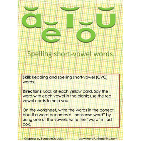 CVC Words Game