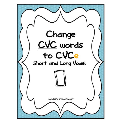 CVCe Long Vowel I Game
