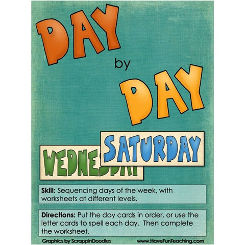 Days of the Week Game