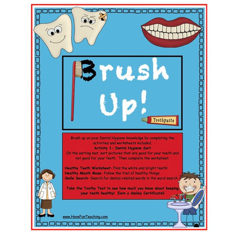 Dental Hygeine Game