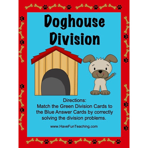 Doghouse Division Game