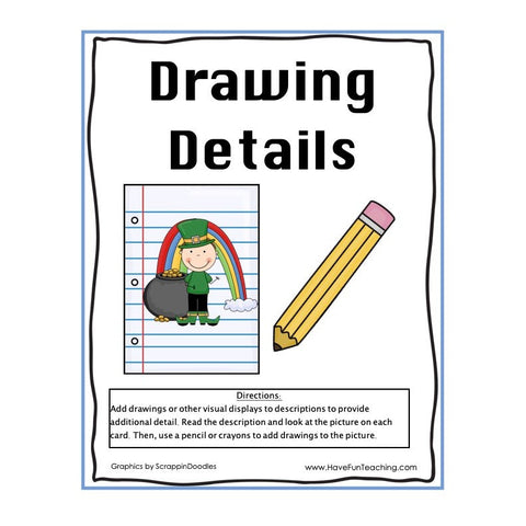 Drawing Details Game