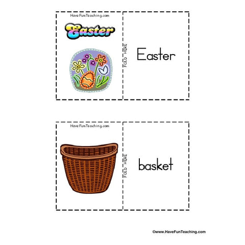 Easter Flash Cards