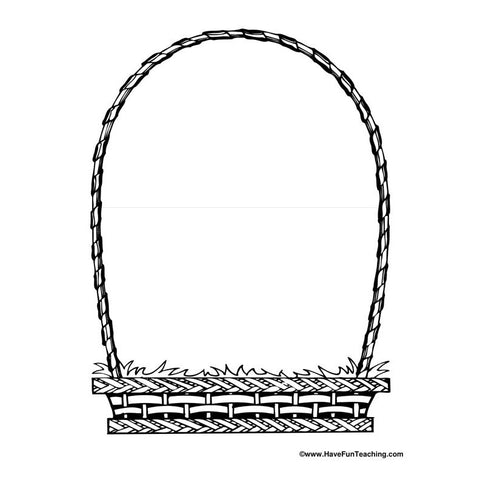 Easter Theme Border Paper 09 Worksheet