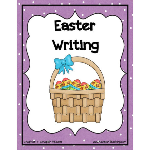 Easter Writing Game