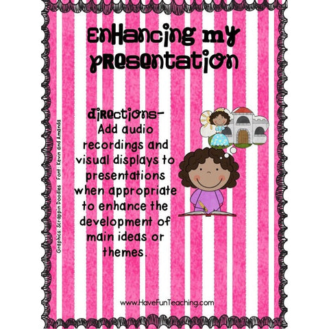 Enhancing My Presentation Game
