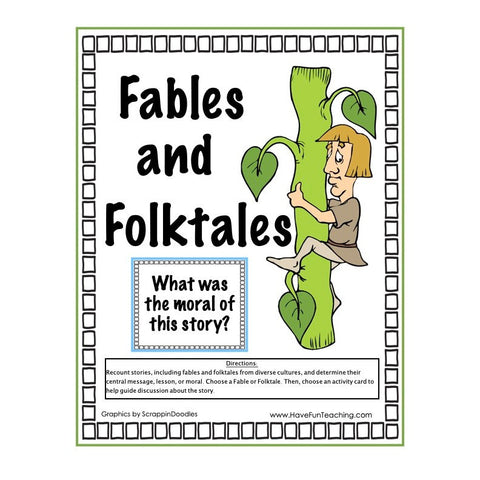 Fables and Folktales Game