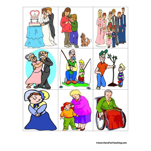 Family Flash Cards