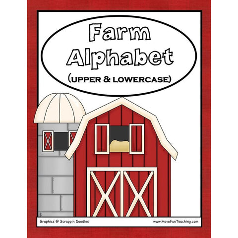 Farm Letters Game
