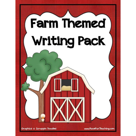 Farm Writing Game