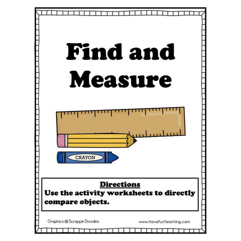 Find and Measure Game