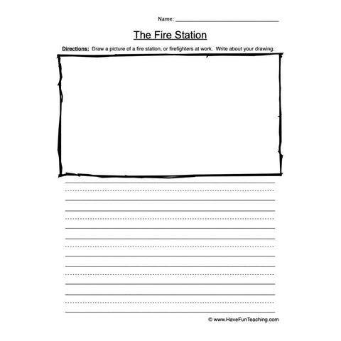 Fire Safety Worksheet 2