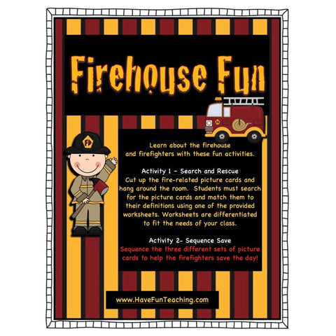 Fire Station Game