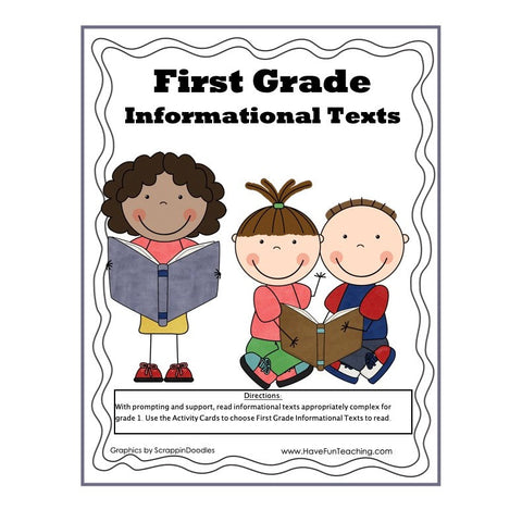 Informational Texts Game